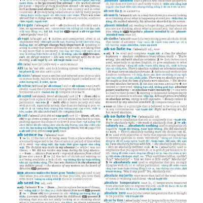 Oxford Advanced Learner