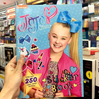 Jojo Siwa Sticker Book