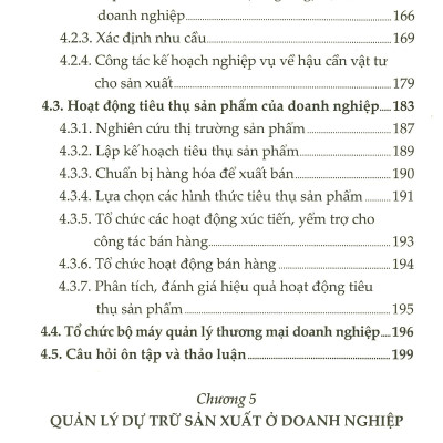 Giáo Trình Kinh Tế Thương Mại-Dịch Vụ (Dành Cho Ngành Kinh Tế, Logistics Và Quản Trị Kinh Doanh)