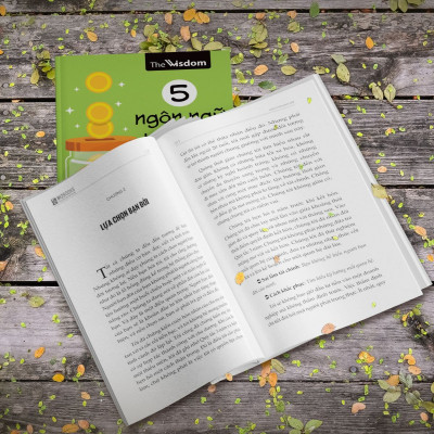 Sách - Tiền đẻ ra tiền, 5 ngôn ngữ tiền bạc, nam châm tài chính - 21 ngày thu hút thịnh vượng