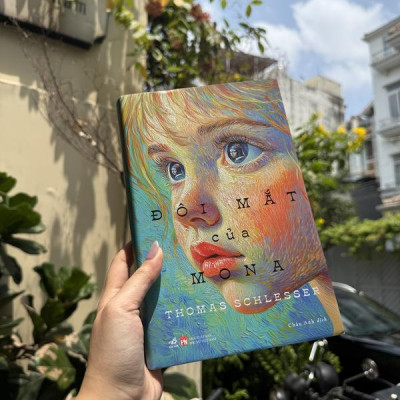 Sách - Đôi mắt của Mona (Nhã Nam HCM)