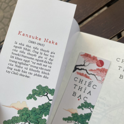 (Một trong những tác phẩm KINH ĐIỂN VĨ ĐẠI của văn học Nhật hiện đại với hơn 1 triệu bản đã được bán ra ) CHIẾC THÌA BẠC - Kansuke Naka - Khánh Trang dịch – 1980 Books – NXB Thanh Niên 
