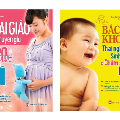 Thai Giáo Theo Chuyên Gia - 280 Ngày - Mỗi Ngày Đọc Một Trang.Tặng bút và sổ tay. Tái bản 2021