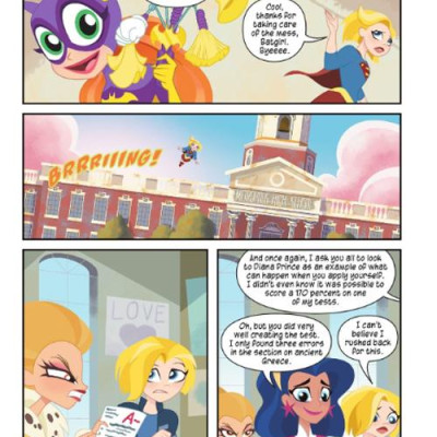 DC Super Hero Girls: Ghosting