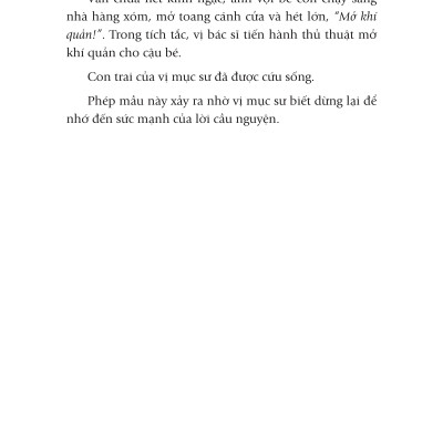 Phúc Cho Ai Không Thấy Mà Tin