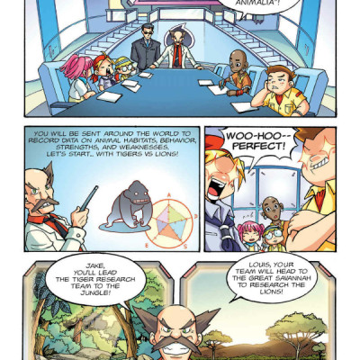 X-Venture Xplorers #1: The Kingdom Of Animals