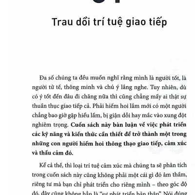 Sức Mạnh Của EQ - Đánh Thức Trí Tuệ Cảm Xúc - Làm Chủ Ngôn Ngữ - Thu Phục Lòng Người - AZ