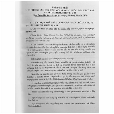 Sách Nghiệp Vụ Đấu Thầu Mua Thuốc Qua Mạng - Hướng Dẫn Việc Cung Cấp, Đăng Tải Thông Tin Về Lựa Chọn Nhà Thầu Và Mẫu Hồ Sơ Đấu Thầu (V2455T)