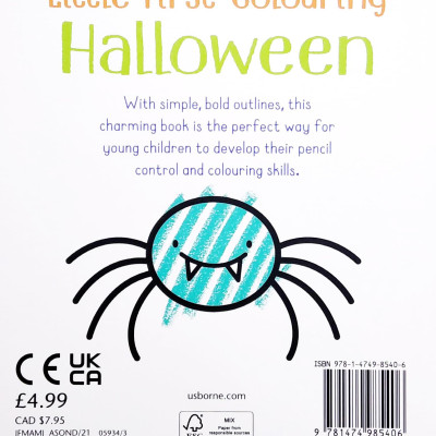 Little First Colouring Halloween