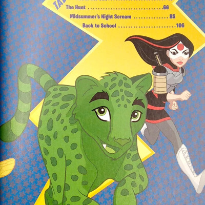 DC Super Hero Girls: Summer Olympus