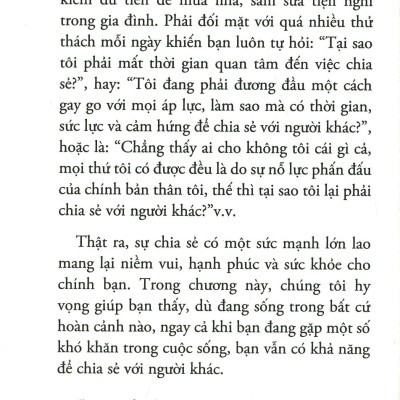 Cho Đi Là Còn Mãi (Tái Bản)