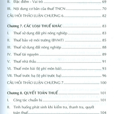 Thuế Và Ra Quyết Định Tài Chính - TS. Phạm Châu Thành; ThS. Hứa Trung Phúc