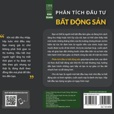 Phân Tích Đầu Tư Bất Động Sản