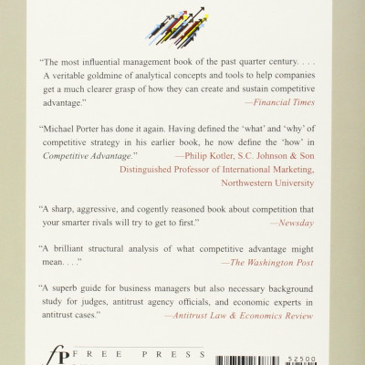 Sách self-help - Tiếng Anh: Competitive Advantage