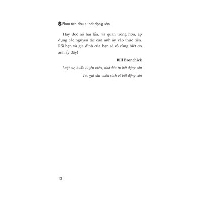 Phân Tích Đầu Tư Bất Động Sản