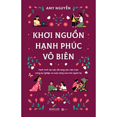 Sách - Khơi Nguồn Hạnh Phúc Vô Biên