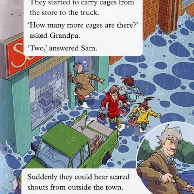 Oxford Read & Imagine: Level 3: High Water