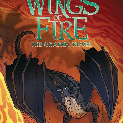 Wings Of Fire #4: The Dark Secret: A Graphic Novel