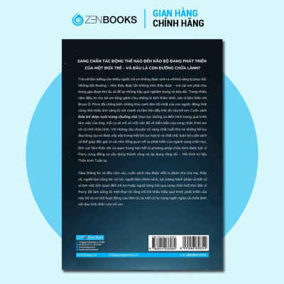 Sách Đứa Trẻ Được Nuôi Trong Chuồng Chó - Bruce D. Perry và Maia Szalavitz