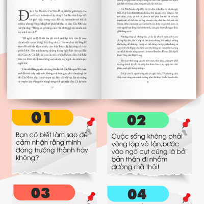 Sách -  Xé vài trang thanh xuân, đổi lấy một bản thân nỗ lực