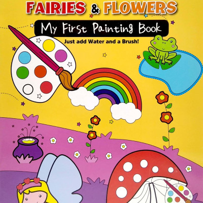 Magic Paint Palette - Fairies & Flowers