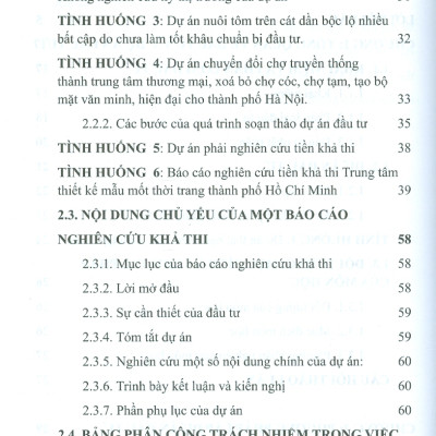 Giáo trình Lập Và Thẩm Định Dự Án Đầu Tư: Lý Thuyết - Tình Huống Thực Tế Và Bài Tập (Sách dành cho những người muốn khởi nghiệp thành công) - Đỗ Phú Trần Tình (Chủ biên); Nguyễn Thanh Huyền; Nguyễn Văn Nên; Trần Thị Kim Đào; Lê Thị Phương Loan)