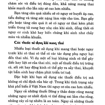 101 Hướng Dẫn Thực Tế Hữu Ích khi Mang Thai & Sinh Nở