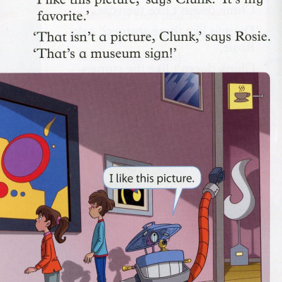 Oxford Read & Imagine: Level 1: Robbers at the Museum