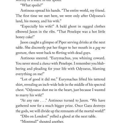 The Blood Of Olympus: Heroes Of Olympus Book 5 (Paperback)