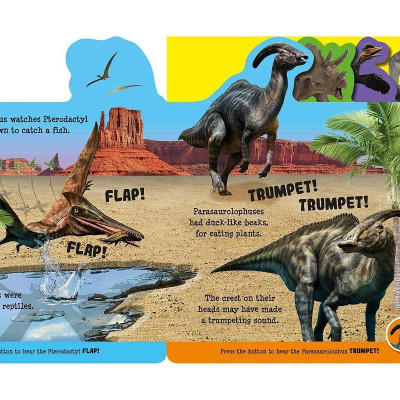 Awesome Dinosaurs (10 Sounds Tabbed)