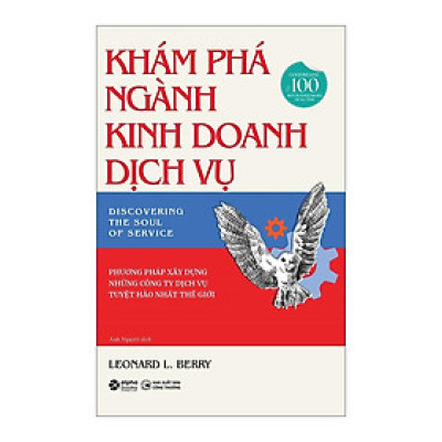 Sách Khám Phá Ngành Kinh Doanh Dịch Vụ - Alphabooks - BẢN QUYỀN