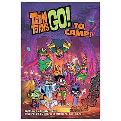 Teen Titans Go! To Camp