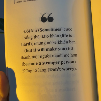 Sayings Of Youth - Lời Nói Của Thanh Xuân