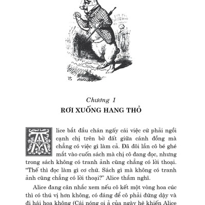 Văn Học Cổ Điển - Alice Ở Xứ Sở Diệu Kì Và Alice Ở Xứ Sở Trong Gương (Tái Bản 2023)