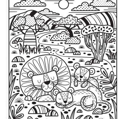 Magic Paint Yourself Calm