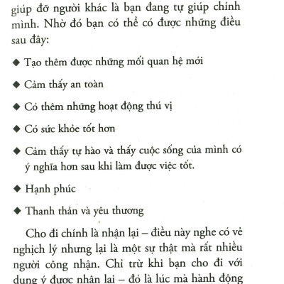 Cho Đi Là Còn Mãi (Tái Bản)