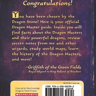 Dragon Masters: Griffith