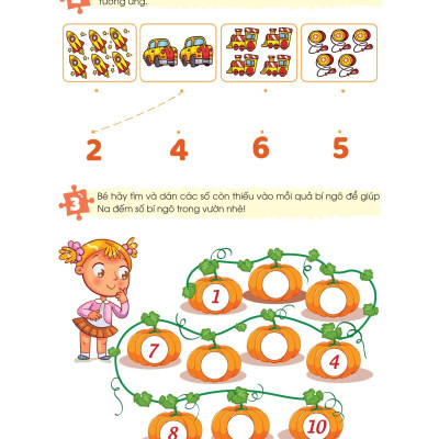 IQ Montessori Toán Học - Phát Triển Toàn Diện Khả Năng Tư Duy Logic Cho Trẻ Từ 3-6 Tuổi