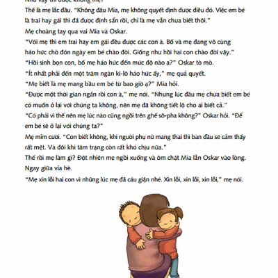 Có Một Em Bé Trong Bụng Mẹ