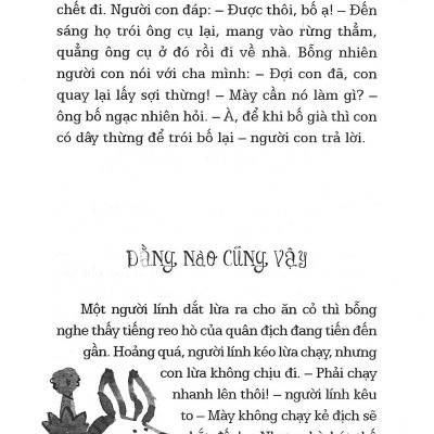 Truyện Ngụ Ngôn Thế Giới Chọn Lọc - Rửa Tội Cho Chó Sói