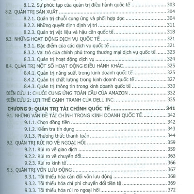 Giáo Trình Cao Học Quản Trị Kinh Doanh Quốc Tế - GS.TS. Hà Nam Khánh Giao