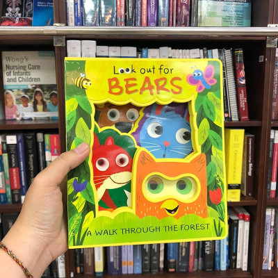 Look Out For Bears Lenticular