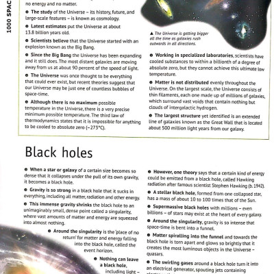 B384 6000 AMAZING FACTS