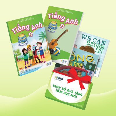 Gói Edufun Premium lớp 3 + [Bộ quà tặng SGK i-Learn smart start + 2 truyện đọc] - Dtpbooks