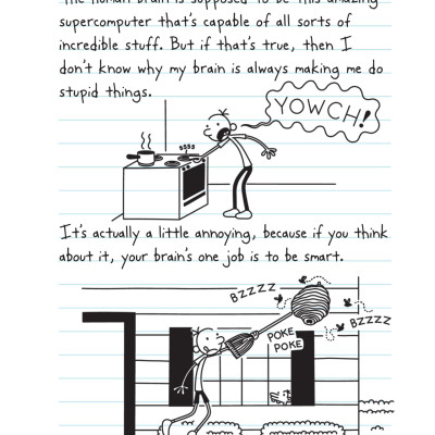Diary Of A Wimpy Kid 18: No Brainer