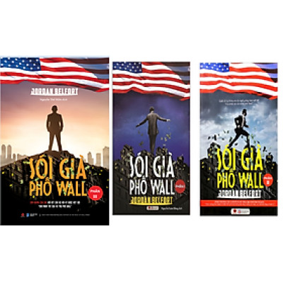 Combo Sói Già Phố Wall. Trọn bộ 3 tập. Tặng sổ tay mini