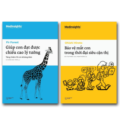 Trạm Đọc | Giúp Con Đạt Được Chiều Cao Lý Tưởng + Bảo Vệ Mắt Con Trong Thời Đại Siêu Cận Thị