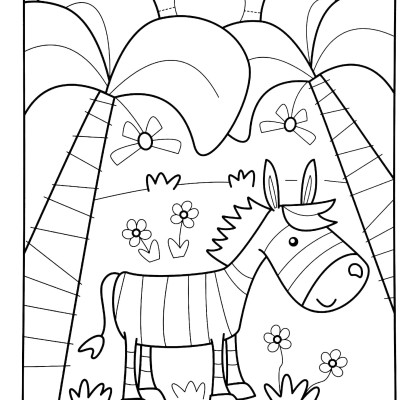 Magic Paint Palette - Jungle & Animals