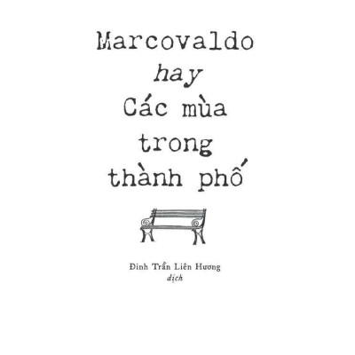 Sách - Marcovaldo Hay Các Mùa Trong Thành Phố