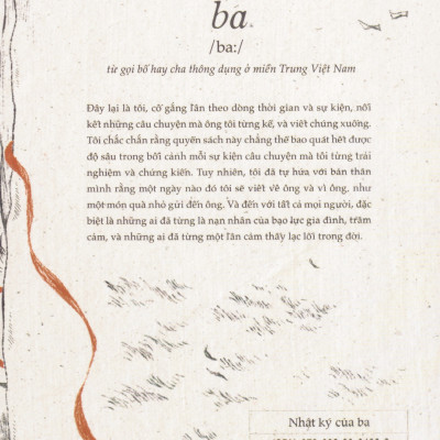 Chi Jade Tran - Nhật ký của ba